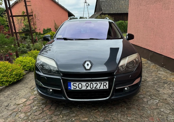 Renault Laguna cena 29900 przebieg: 201300, rok produkcji 2011 z Łódź małe 254